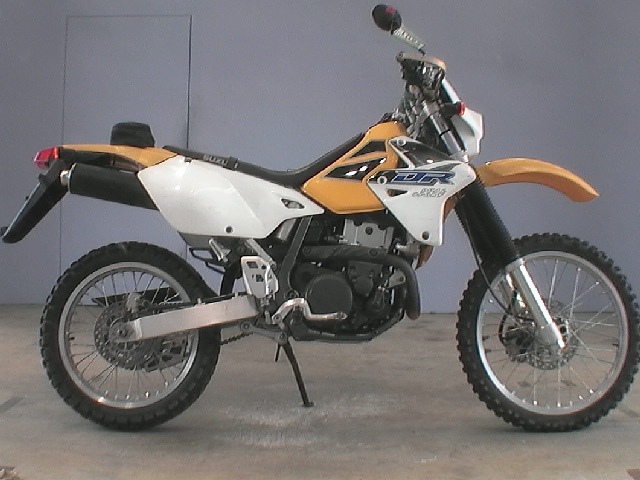 Купить мотоцикл Suzuki DR-Z400S 2000 фото 2